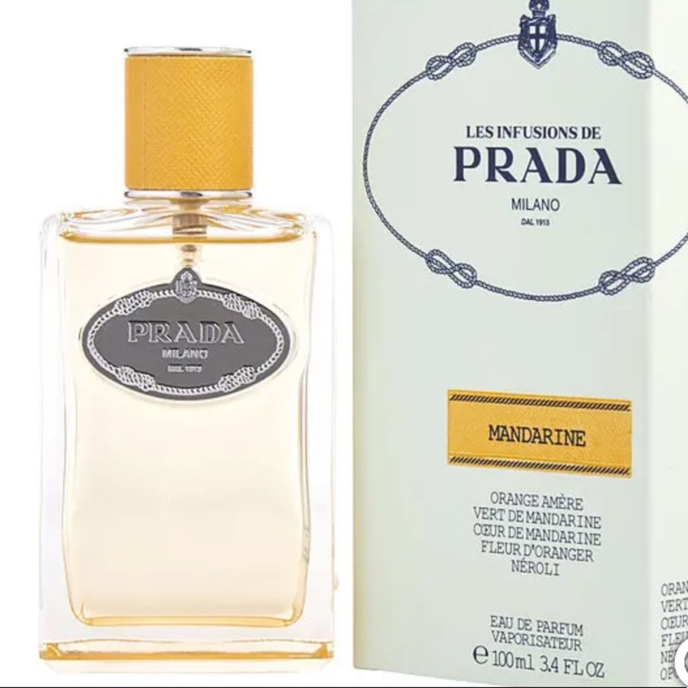 Prada Mandarine in box
